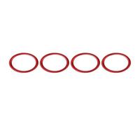 Decorazione Degli Interni Auto Per J&eep Per Wrangler Jl Jlu Per Gladiator Jt Alu 2018-2023 Pannello Cruscotto Aria Condizionata Presa D'aria Copertura Decorativa(Rosso)