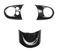 Decorazione Degli Interni Auto Per M&ini Per Cooper S Per JCW R60 R61 Per Countryman Adesivi Per Volante Cruscotto Portiera(Steering Wheel-B)