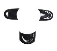 Decorazione Degli Interni Auto Per M&ini Per Cooper S Per JCW R60 R61 Per Countryman Adesivi Per Volante Cruscotto Portiera(Steering Wheel-A)
