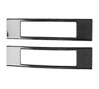 Decorazione Degli Interni Auto Per Mustang 2015-2020 Protezione Per Battitacco In ABS(Carbon Fiber Look)
