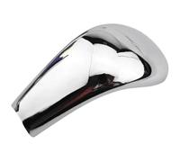 Decorazione Degli Interni Auto Per N&issan Per X-Trail T32 2014-2019 Per Qashqai J11 2016-2020 Adesivi Per Pomello Cambio Copri Cambio(Glossy Silver)