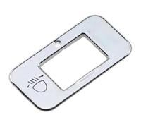 Decorazione Degli Interni Auto Per P&eugeot 208 2012-2019 Pomelli Fari Copri Pomello Regolazione Finitura Circolare