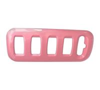 Decorazione Degli Interni Auto Per Smart 453 Per Fortwo Per Forfour Pannello Interruttore Regolazione Fari Copertura Decorativa Colorata(Rose Red)