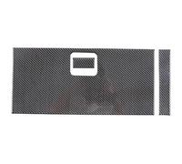 Decorazione Degli Interni Auto Per T&oyota FJ Per Cruiser 07-21 Pannello Copertura Vano Portaoggetti Copilota Per Auto Adesivo Morbida Fibra Carbonio(Carbon Black)