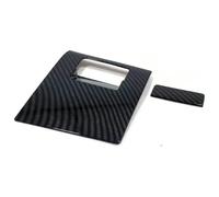 Decorazione Degli Interni Auto Per T&oyota Per Camry 2018-2021 Copertura Decorativa Per Pulsanti Volante Fibra Carbonio(Driver box)