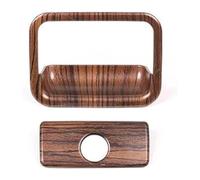 Decorazione Degli Interni Auto Per T&oyota Per L&and Per Cruiser Per Prado FJ150 150 2010-2019 Adesivi Per Cornici Auto Effetto Legno Pino(Style9)