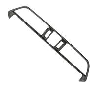 Decorazione Degli Interni Auto Per T&oyota Per RAV4 2019-2022 XA50 Bocchetta Ventilazione Per Aria Condizionata Centralizzata Rivestimento Fibra Carbonio(Carbon Fiber Look)