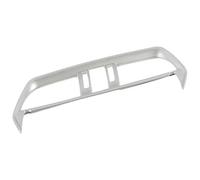 Decorazione Degli Interni Auto Per T&oyota Per RAV4 2019-2022 XA50 Bocchetta Ventilazione Per Aria Condizionata Centralizzata Rivestimento Fibra Carbonio(Argento)