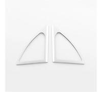 Decorazione Degli Interni Car Styling 2 Pz/set Per Peugeot 3008 5008 2017 A-pilastro Altoparlante Altoparlante Corno Decorazione Copertura Trim Adesivo Accessori Auto Dauto Interni Dell'auto
