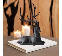 Decorazione dei cervi Ornamenti di renne nere per il modello della camera da