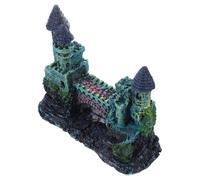 Decorazione Del Castello in Resina Per Acquario Grotta Dell'acquario