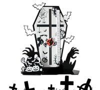 Decorazione Del Conto Alla Rovescia Di Halloween - Ornamento Per Feste Di Halloween | Stile Di Bara Del Calendario Spettrale | Desktop Conto Alla Rovescia | Vivid Halloween Countdown Decoration