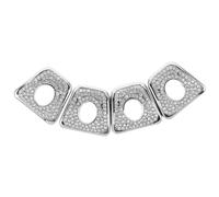 Decorazione Del Coperchio Della Porta Copertura Serratura Portiera Dell'auto