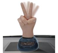Decorazione Del Cruscotto - Ornamento Insolito Per Auto, Figurina Solare Originale | Accessorio Di Energia Solare Divertente, Figurina Animata Del 'onore, Arredamento Divertente Per Gli