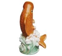 Decorazione Del Giardino Statua Carpa Da Fontane Stagno All'aperto