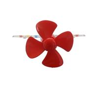 Decorazione del motociclo del mulino a vento, piccoli aerei luminosi - Elica di aerei a LED alimentato dal vento,Decorazione creativa colorata leggera e impermeabile per famiglia