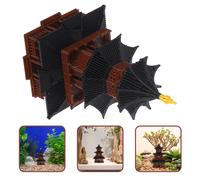 Decorazione Del Paesaggio Serbatoio Pesce Accessori Per La Meditazione