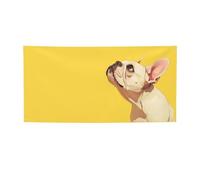 Decorazione del partito della stampa del bulldog francese del cane animale,Migliori bandiere banner per eventi,Disegni innovativi per forniture per feste di compleanno