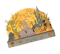 Decorazione del ponte delle zucche di Halloween del LED per il partito di emozionante nelle scuole o nella decorazione smontabile di festa dell'hotel