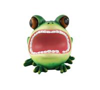 Decorazione del Posacenere In Resina con Rana Simpatico per6920
