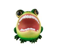 Decorazione del Posacenere In Resina con Rana Simpatico per6920