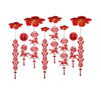 Decorazione del soffitto per il capodanno cinese, 2026, carattere Fu, ornamento