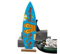 Decorazione Del Tavolo Da Surf - Fun Board Beach Signs | Segno Sospeso Parete In Legno Rustico Ornamenti Delle Tavole Adatte Per L'arredamento Della Casa Costiero E Display Feste