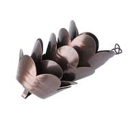 Decorazione Del Tetto Catena For Pioggia Di Drenaggio In Metallo Catena For Pioggia Che Cade Catena Di Drenaggio Invernale Catene For Pluviali Accessorio Da Giardino Deviazione Facile Installazione