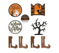 Decorazione del vassoio a più livelli Halloween per la, C