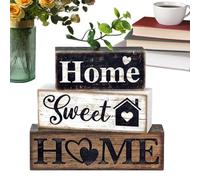 Decorazione Del Vassoio A Più Livelli In Legno - Tabletop Rustico Della Fattoria, Di Legno | Affascinante Display Da Centrotavola Che Migliora Scene Di Vacanza In Caffè, Panetterie, Patio Nel