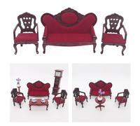 Decorazione Della Bambola Della Scena Della Vita Della Mobilia Della Casa Delle