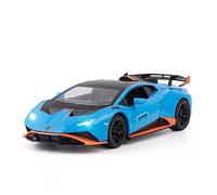 Decorazione Della Casa Bambini Del Giocattolo Del Modello Automobile Altamente Simulata Dell'automobile Nuova Zecca 1 24 Macchinine Mini Auto(Blu)