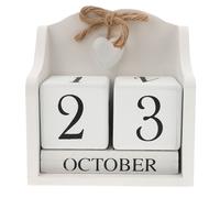 Decorazione Della Casa Calendario Di Compleanno Arredamento Bianco
