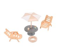 Decorazione della casa della miniatura della spiaggia, decorazioni della spiaggia per la casa | Piccole decorazioni in miniatura decorazione del centrotavola - Accessori per la casa bellissimi