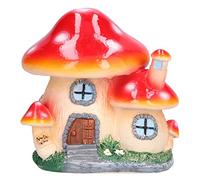 Decorazione della casa di piccoli funghi Muschio Paesaggio Decorazioni Bonsai Scultura di funghi Artigianato in resina