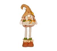 Decorazione Della Casa Gnomi Autunno, Con Gambe A Molla Retrattili Adattabili Da 37-50 Cm, Di Gambe A Molla Retrattili Multiscene, Decorazioni Autunno Felice,