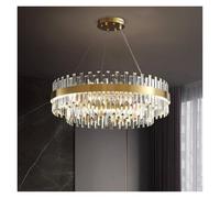 Decorazione della Casa Lampade a Sospensione Lampadario di Lusso in Cristallo per Soggiorno Lampada a Sospensione per Sala da Pranzo Plafoniera Illuminazione per Interni sopra Il Tavolo Luce Pendente