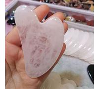 Decorazione della casa Naturale Baijing Giada Gua Sha Bordo da barba Rasatura Occhi Gua Sha Strumento di massaggio Assistenza sanitaria Bellezza Bordo dei punti di agopuntura Massaggiatore s raccolta
