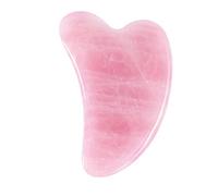Decorazione della casa Naturale Quarzo Rosa Gua Sha Bordo Del Corpo Del Viso Raschiatura Degli Occhi Piatto di Agopuntura Massaggio Rilassamento Assistenza Sanitaria Pietre Collezioni di casa (Size :