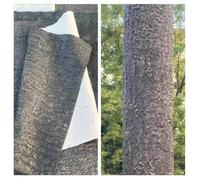Decorazione della Corteccia simulata della Corteccia Artificiale per i Tubi dei pilastri Pali Leggeri Che avvolgono, Corteccia Sintetica del Modello dell'albero(0.7X1m)