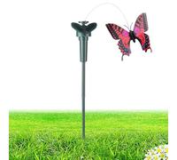 Decorazione Della Farfalla Del Giardino Solare: Palo Della Farfalla Ad Energia Solare | Farfalle Solari Volanti Farfalla | Luci Decorative Patio Patio Decorazione Del Percorso | Farfalla Singola