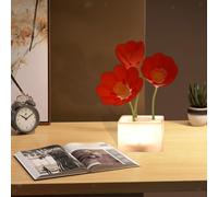 Decorazione della luce notturna di fioritura automatica Lampada da letto
