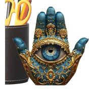 Decorazione Della Mano del Male - Statua Della Mano Di Protezione, Scultura Decorazione Della Mano del Male | Ornamento Di Simbolo Di Mano Mistica, Figura Decorativa Mano Di Male