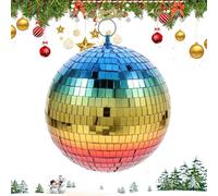 Decorazione della palla da discoteca, palla da discoteca | da discoteca gradiente decorazione per feste discoteca,Sfere da discoteca sfumate, forniture decorative, ornamento a per