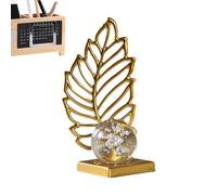 Decorazione della palla, palla | Ornamento della scultura della palla con supporto della pianta in metallo,Decorazioni moderne per la casa, soggiorno, tavolo da pranzo, cappotto del camino