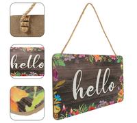 Decorazione Della Porta Segnaletica D'ingresso Cartello Appeso Alla