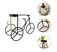 DECORAZIONE DELLA POTTA DI FLOORE DI FLOORE DI FLOORE DI FLOORE 1PC (NERO)