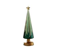Decorazione della scrivania 'albero di Natale, tavolo 'albero di Natale, figurina degli alberi, illuminazione per vacanze ambientali, arredamento compatto, 7x15 cm per il desktop pe