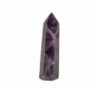 Decorazione della Stanza 1 Pezzo di Bellissima Terapia Naturale Crystal Tower Dream Amethyst Point 800G-1700G Bellissimo Cristallo (Color : 1pc 1320g-1450g)