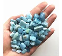 decorazione della stanza Cristallo decorativo acquamarina naturale cristallo di quarzo pietra frammenti di roccia campione cristalli di quarzo naturale fortunato 50 g cristallo for decorazioni for la